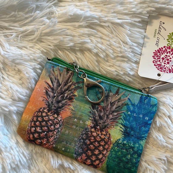 Wallet And Billfold Hawaiian Island Print - Picture 2 of 5